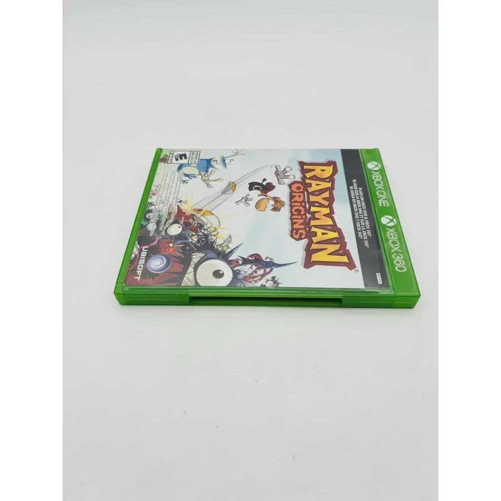 Rayman Origins - XBOXONE/XBOX360 - Tested Works VG Condition Complete